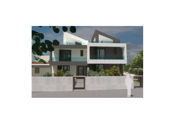 Chorvátsko - Novostavba domov len 100m od pláže Jadro