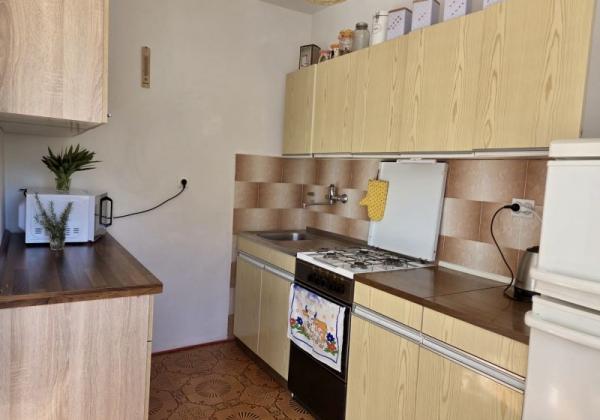 Chorvátsko- Dom s výhľadom na more blízko pláže na ostrove Vir