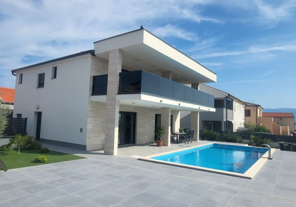 Chorvátsko: EXKLUZÍVNY NOVÝ DOM S BAZÉNOM PRI MORI - OSTROV VIR