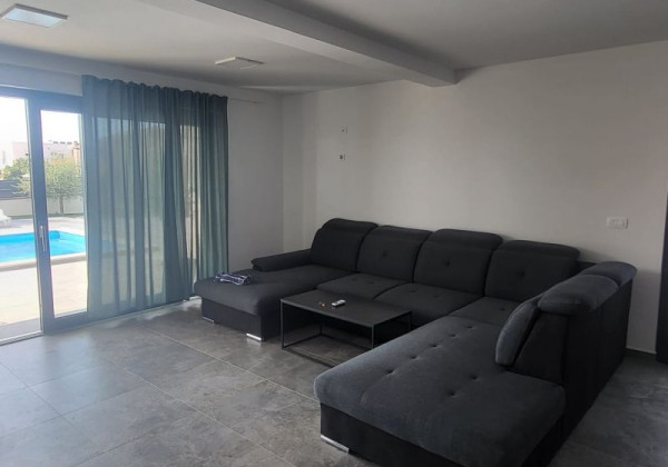 Chorvátsko: EXKLUZÍVNY NOVÝ DOM S BAZÉNOM PRI MORI - OSTROV VIR