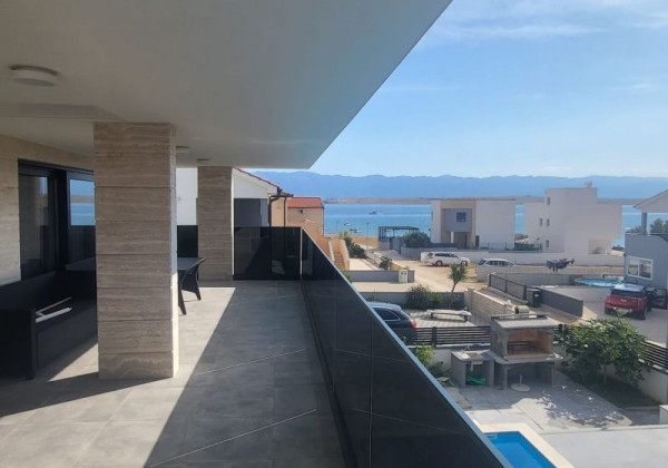 Chorvátsko: EXKLUZÍVNY NOVÝ DOM S BAZÉNOM PRI MORI - OSTROV VIR