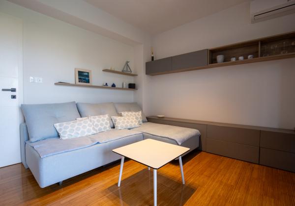 Chorvátsko - Luxusný Apartmán pri Mori so Záhradou a Garážou – Zadar, Diklo