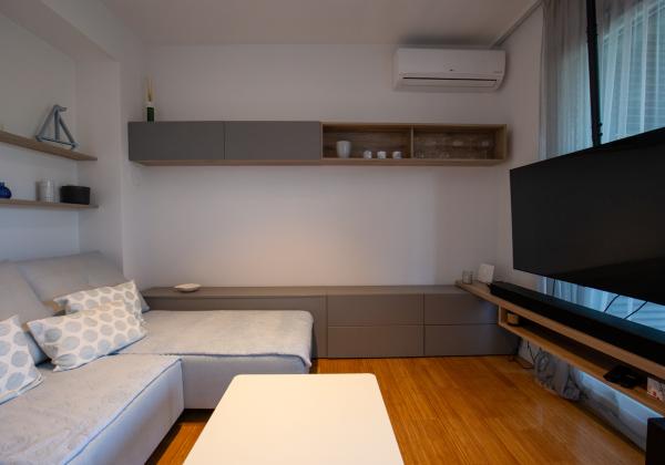 Chorvátsko - Luxusný Apartmán pri Mori so Záhradou a Garážou – Zadar, Diklo