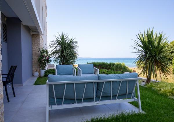 Chorvátsko - Luxusný Apartmán pri Mori so Záhradou a Garážou – Zadar, Diklo