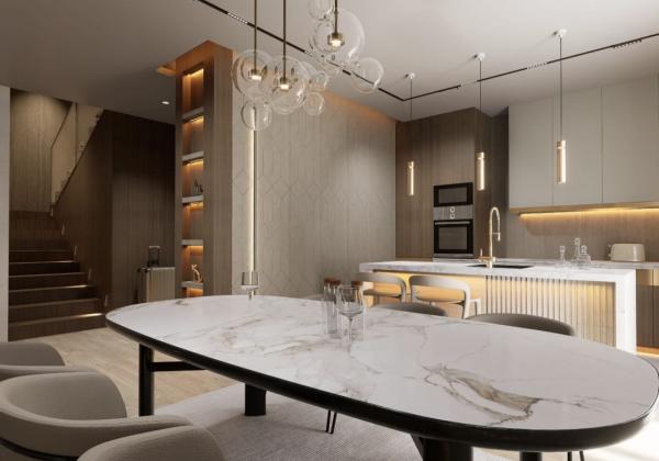 CHORVÁTSKO - LUXUS NA DOSAH MORA - EXLUZÍVNE VILA V REZIDENCII NA OSTROVE MURTER