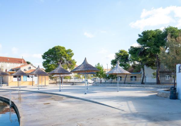 Chorvátsko, ostrov Murter - Exluzívne na predaj prízemný rodinný dom pri pláži