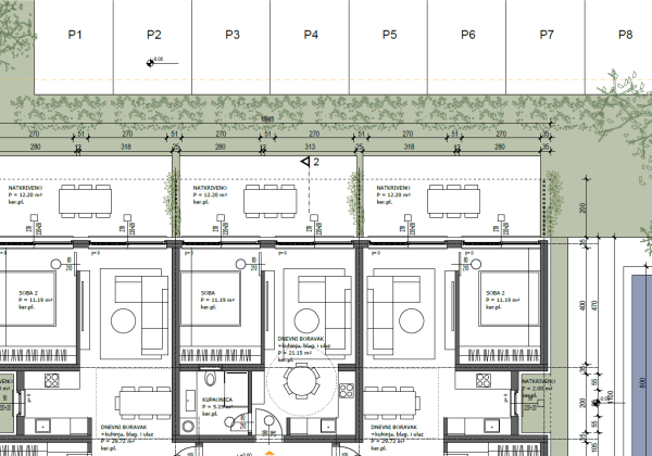 Chorvátsko - Na predaj stavebný pozemok vhodný ako investícia