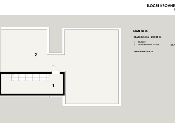 Chorvátsko-Apartmán s výhľadom na more, 50m od mora, 3x spálňa, Privlaka