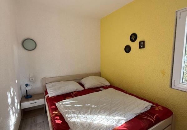 Chorvátsko - Dom v prvej rade 20m od krásnej pláže na ostrove Vir