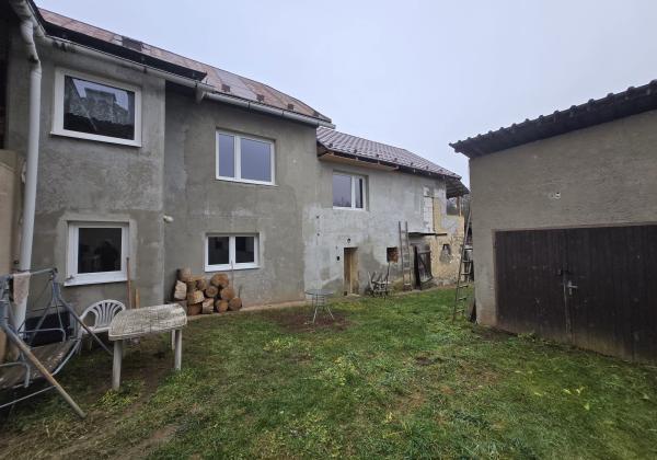 Výborný rodinný dom v Dolnej Lehote - PREDAJ