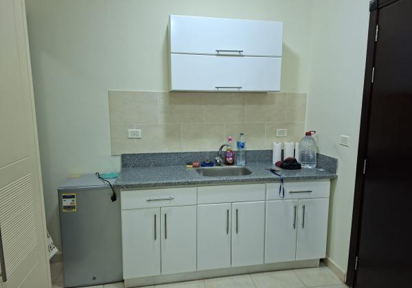 Egypt - Hurghada : Na predaj kompletne zariadené 1- izbové štúdio (apartmán)