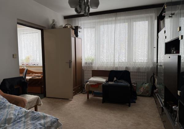 Na predaj 1 - izbový byt v Brezne - Štvrť L. Novomeského