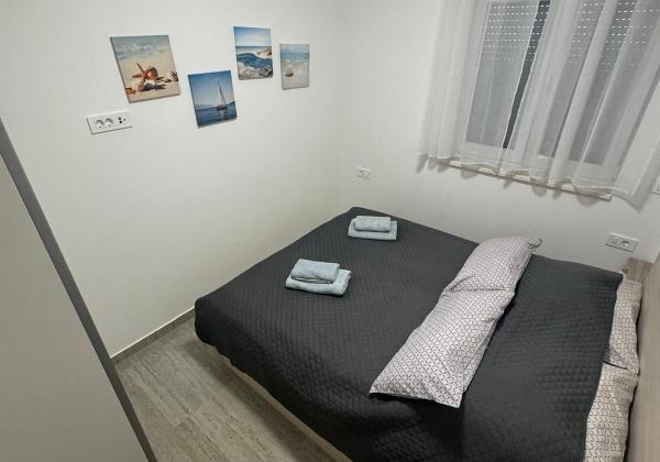 Chorvátsko - Novostavba apartmánu len 70m od mora so zariadením - Vir - Prezida