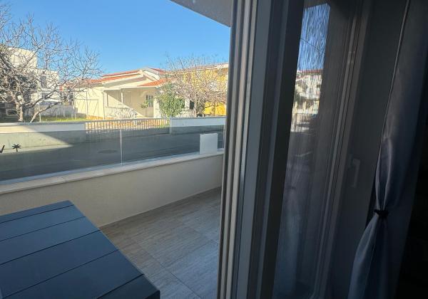 Chorvátsko - Novostavba apartmánu len 70m od mora so zariadením - Vir - Prezida