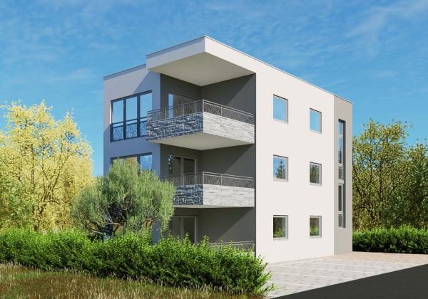 Chorvátsko - Novostavba apartmánu len 70m od krásnej pláže