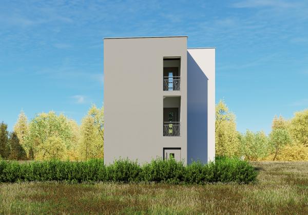 Chorvátsko - Novostavba apartmánu len 70m od krásnej pláže