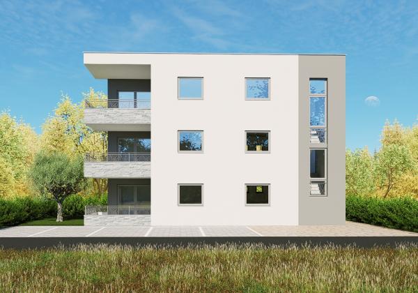 Chorvátsko - Novostavba apartmánu len 70m od krásnej pláže