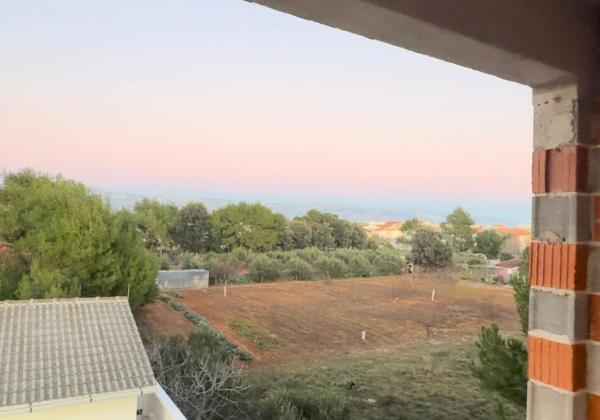 Chorvátsko - Novostavba apartmánu len 70m od krásnej pláže