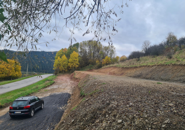 STAVEBNÉ PARCELY na výstavbu rodinných domov, LOPEJ