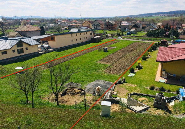 Pozemok pre výstavbu rodinného domu, Vlkanová + Dohoda