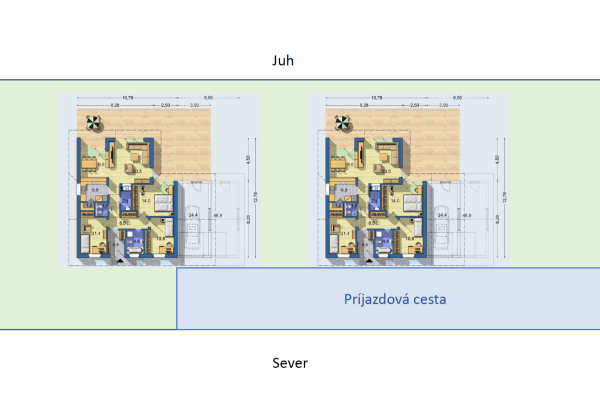 Pozemok pre výstavbu rodinného domu, Vlkanová + Dohoda