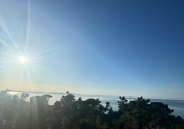 Chorvátsko - Novostavba zariadeného apartmánu s bazénom na strešnej terase a krásnym výhľadom na more len 30m od mora