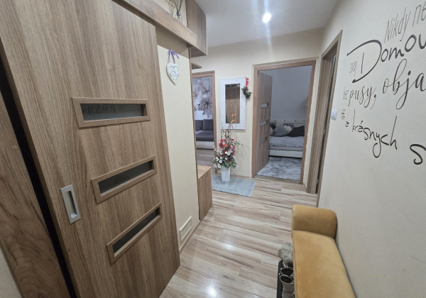 Exkluzívny 3-izbový byt s južnou loggiou v srdci Brezna