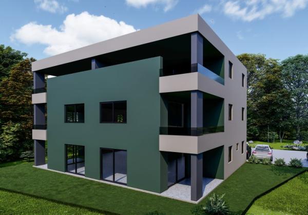 Chorvátsko - Na predaj  novostavba apartmánu v centre ostrova VIR