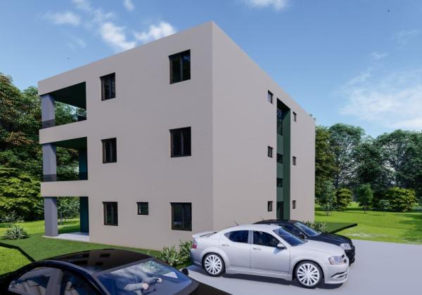 Chorvátsko - Na predaj  novostavba apartmánu v centre ostrova VIR