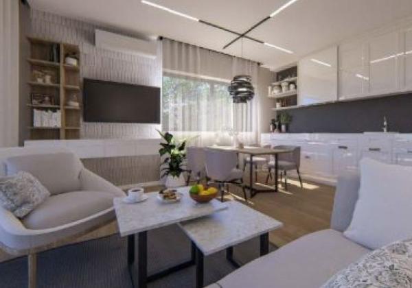 Chorvátsko - Na predaj  novostavba apartmánu v centre ostrova VIR