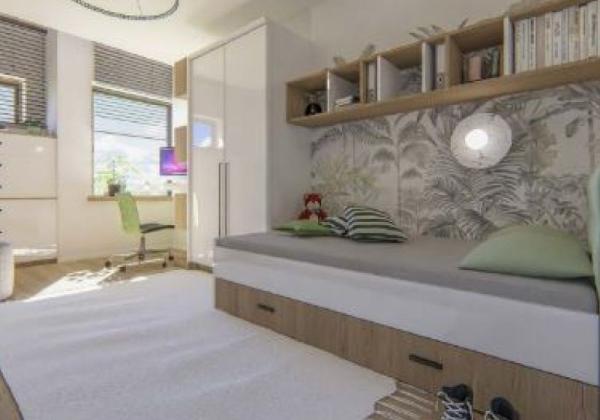 Chorvátsko - Na predaj  novostavba apartmánu v centre ostrova VIR