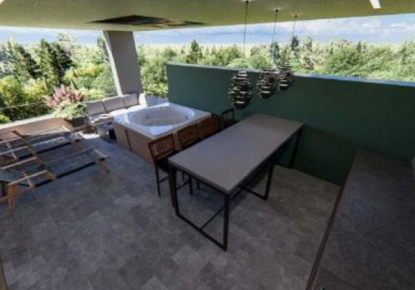 Chorvátsko - Na predaj  novostavba apartmánu v centre ostrova VIR