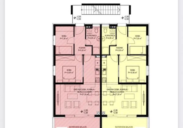 Chorvátsko - Novostavba apartmánu 100m od mora - Sveti Filip Jakov v ponuke len u Nás
