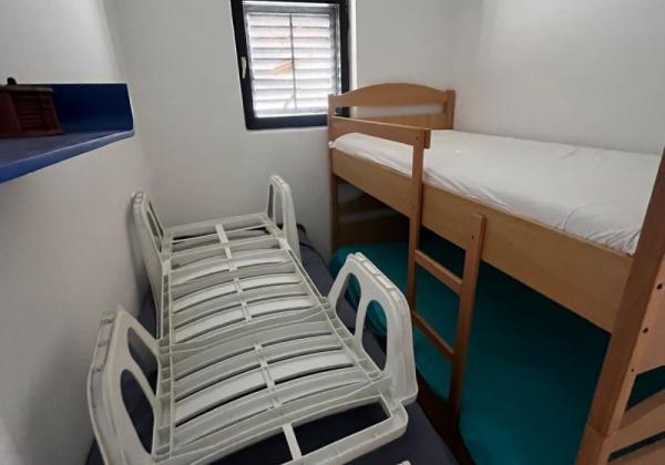 Chorvátsko - Dom 2x apartmán len 250m od mora s výhľadom na more