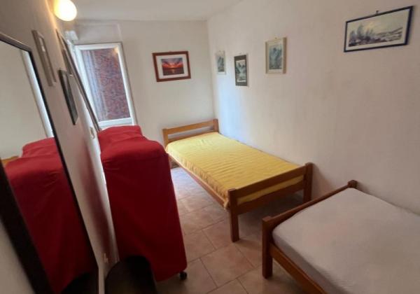 Chorvátsko - Dom 2x apartmán len 250m od mora s výhľadom na more