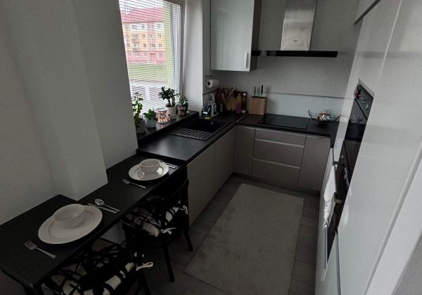 Prenájom priestranného 3-izbového bytu - kompletná rekonštrukcia, zariadený