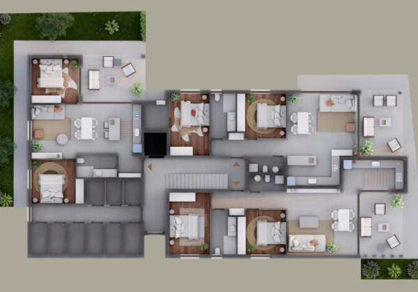 Chorvátsko - Novostavba apartmánov len 50m od mora a pieskovej pláže v Privlake