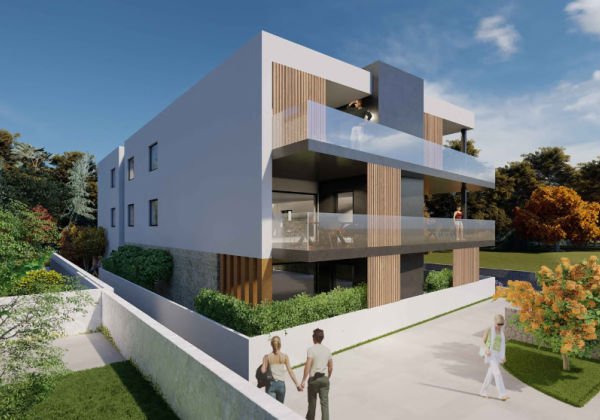 Chorvátsko - Novostavba apartmánu 3x spálňa len 50m od mora a pieskovej pláže v Privlake