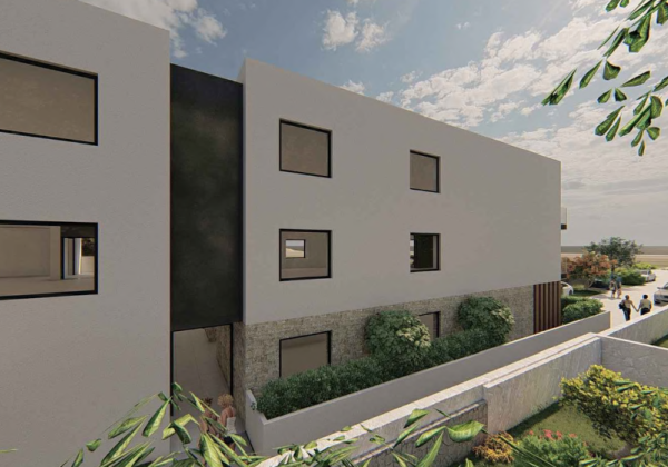 Chorvátsko - Novostavba apartmánu 3x spálňa len 50m od mora a pieskovej pláže v Privlake