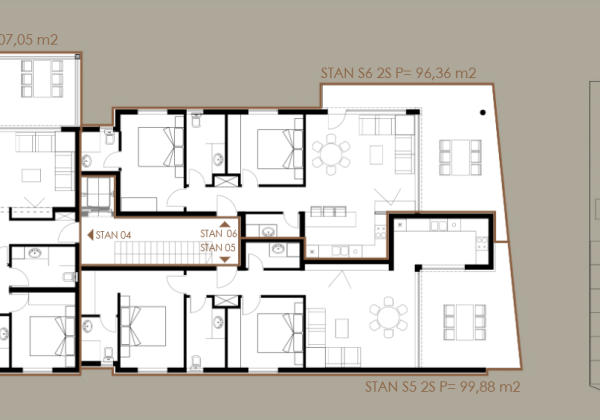 Chorvátsko - Novostavba apartmánu 3x spálňa len 50m od mora a pieskovej pláže v Privlake