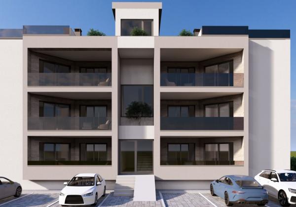 Chorvátsko - Privlaka - Novostavba apartmán len 200m od mora s výťahom v ponuke len u Nás