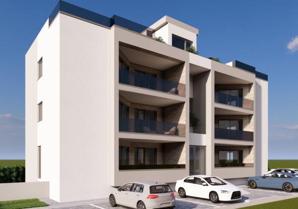 Chorvátsko - Privlaka - Novostavba apartmán len 200m od mora s výťahom v ponuke len u Nás