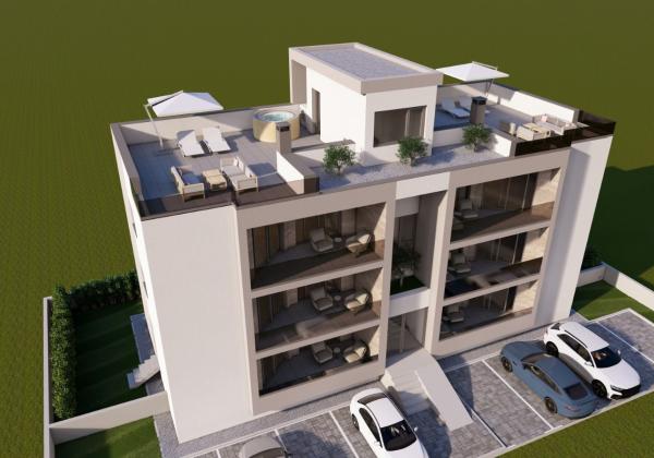 Chorvátsko - Privlaka - Novostavba apartmán len 200m od mora s výťahom v ponuke len u Nás