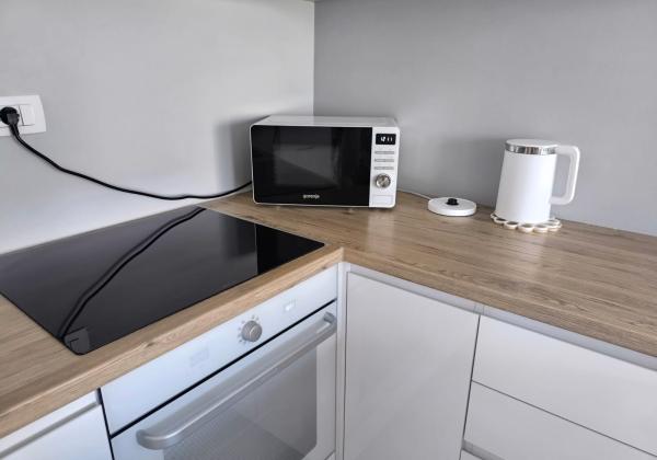 Chorvátsko - Novostavba 250m od mora a krásnej pláže