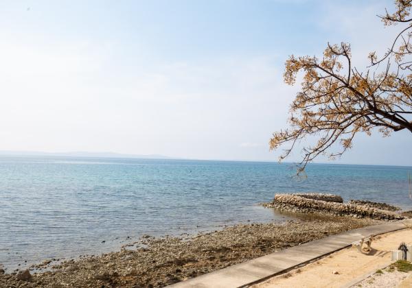 Chorvátsko : Privlaka - Na predaj apartmán s vlastnou záhradou v novostavbe, 150m od mora!