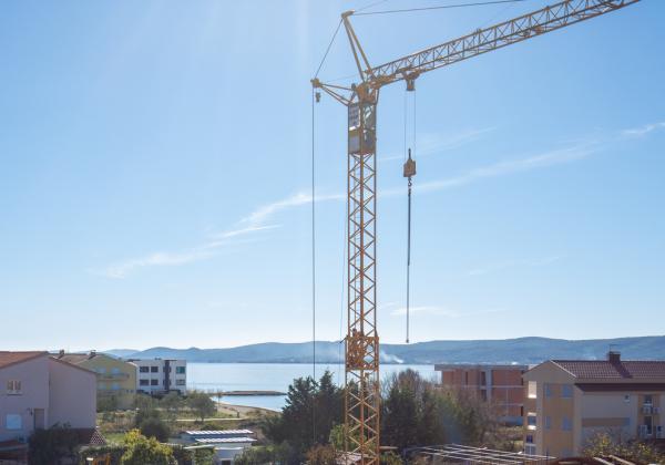 Chorvátsko - Sukošan Novostavba apartmánu len 250m od mora