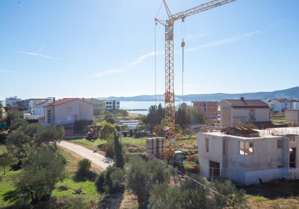 Chorvátsko - Sukošan Novostavba apartmánu len 250m od mora