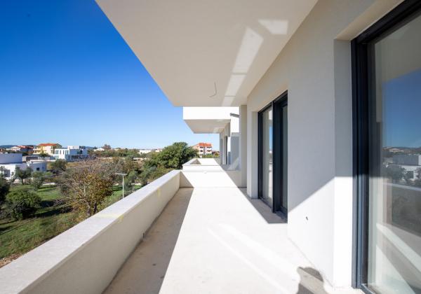 Chorvátsko - Sukošan Novostavba apartmánu len 250m od mora