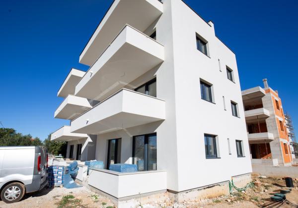 Chorvátsko - Sukošan Novostavba apartmánu len 250m od mora