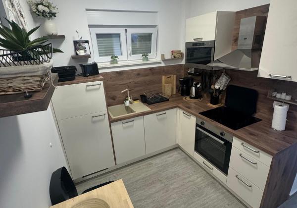 Chorvátsko - Novostavba apartmánu len 70m od mora so zariadením - Vir - Prezida